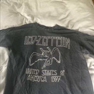 brandy melville led zeppelin shirt!